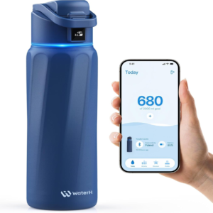 Smart Reusable Water Bottle with Hydration Tracker