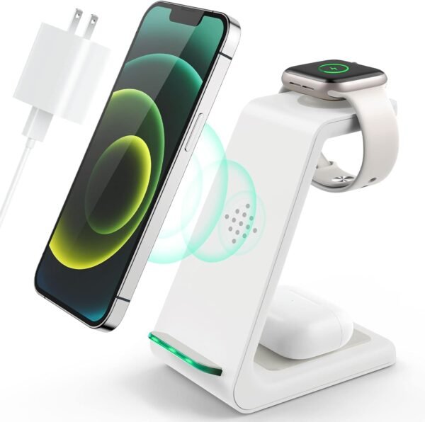 Wireless Charging Station 3-in-1 for Phone