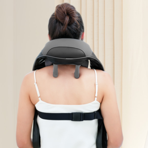 Cordless Rechargeable Neck Massager with Heat