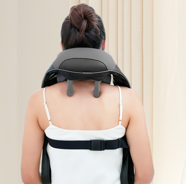 Cordless Rechargeable Neck Massager with Heat