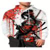 Men's Cherry Blossom Kimono Style Hoodie