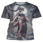 Casual Samurai Swordsmanship T-Shirt