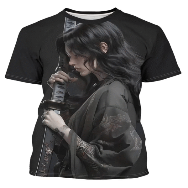Casual Samurai Swordsmanship T-Shirt