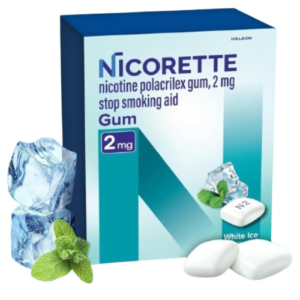 nicotine stop smoking gum