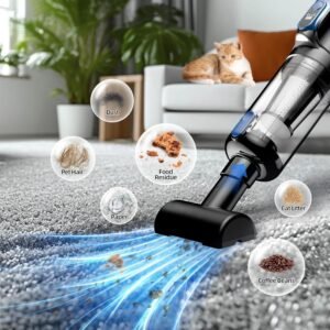 Portable Cordless Car Vacuum