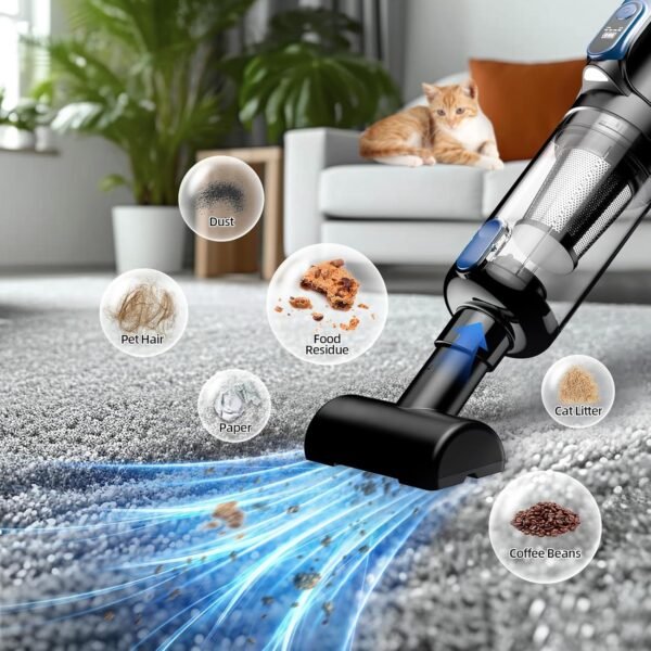 Portable Cordless Car Vacuum