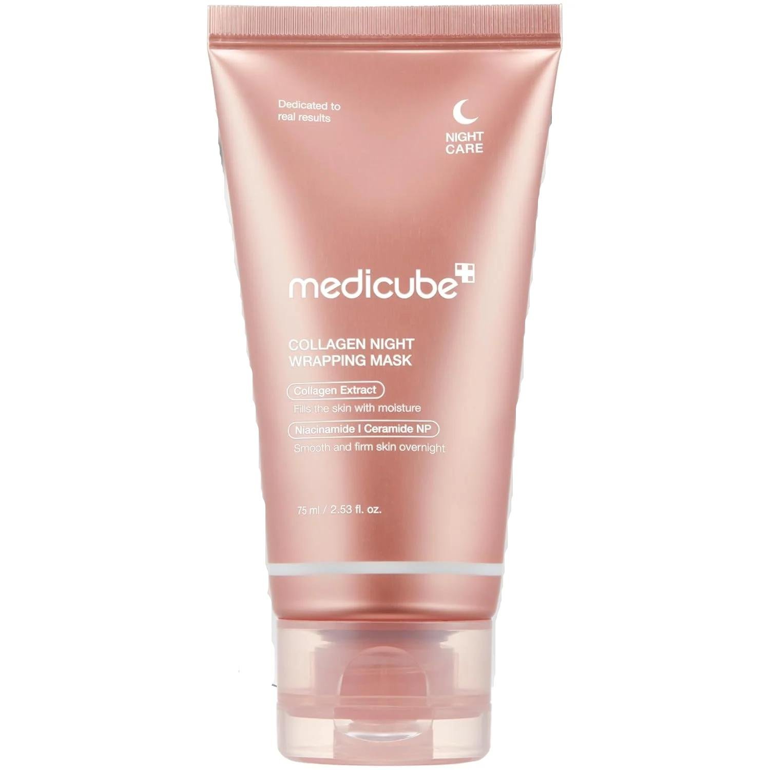 Medicube Collagen Wrapping Mask: Your Skin’s Nighttime Hero