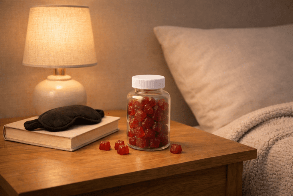 melatonin gummy for deep sleep