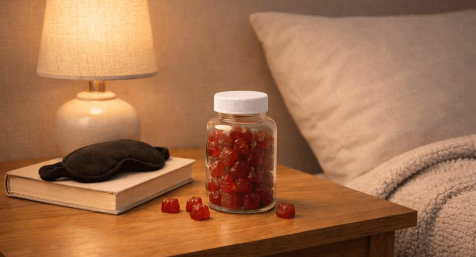 melatonin gummy for deep sleep