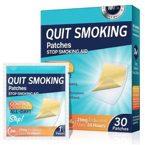 10 Best Organic Nicotine Patches to Help You Quit Smoking