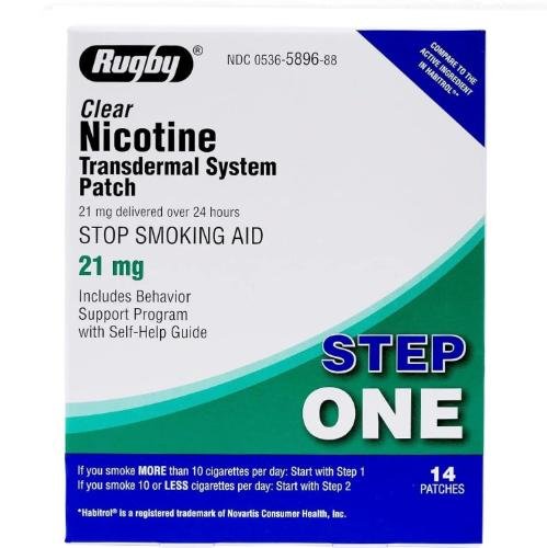 Rugby Nicotine Transdermal Patch System