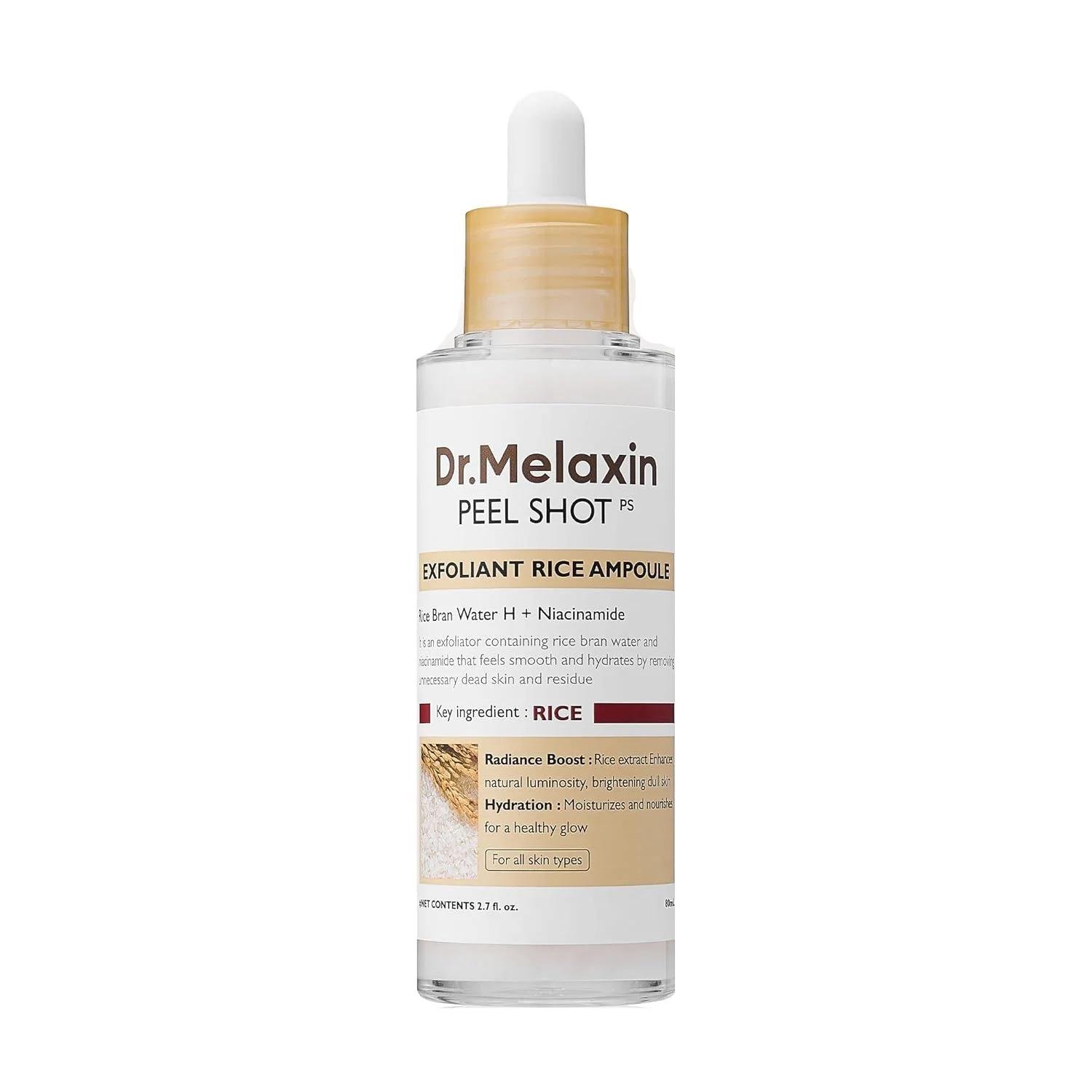 Dr. Melaxin Glow White Rice Peeling Ampoule