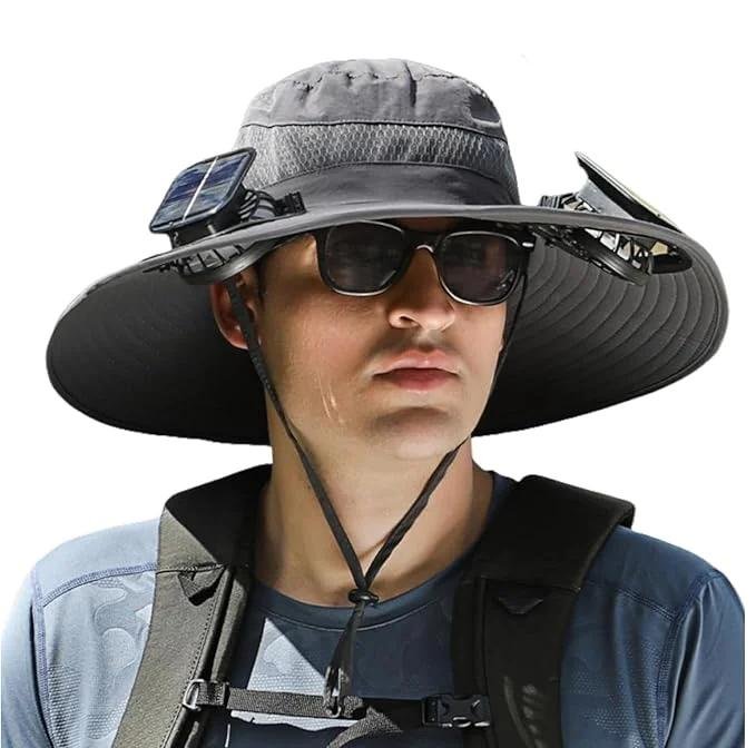 Why This Solar Fan Cap Is a Must-Have for Outdoor Lovers