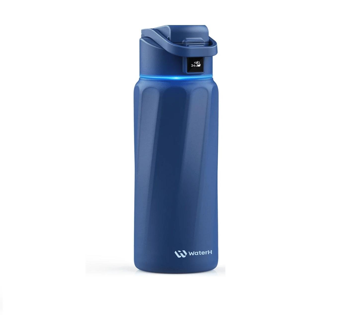 Smart Reusable Water Bottle with Hydration Tracker