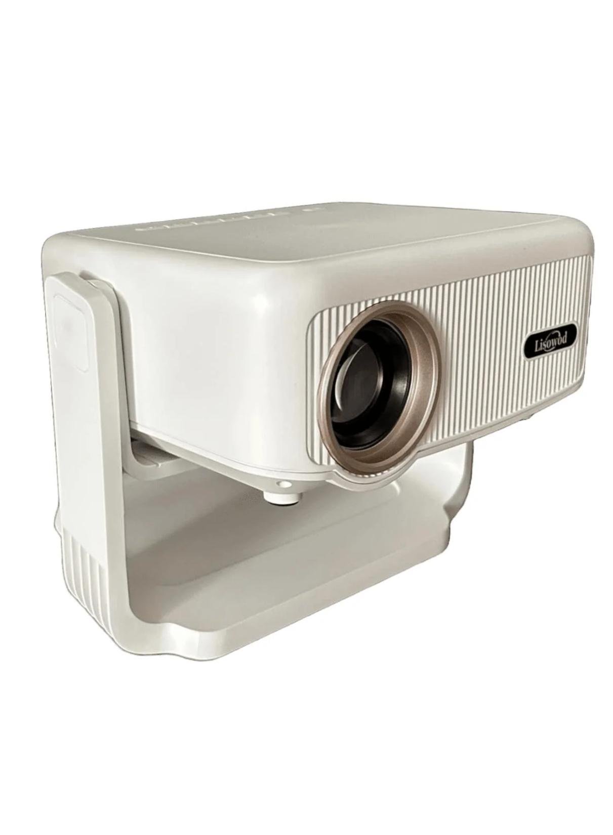 Portable Mini Projector for Home Movie Nights