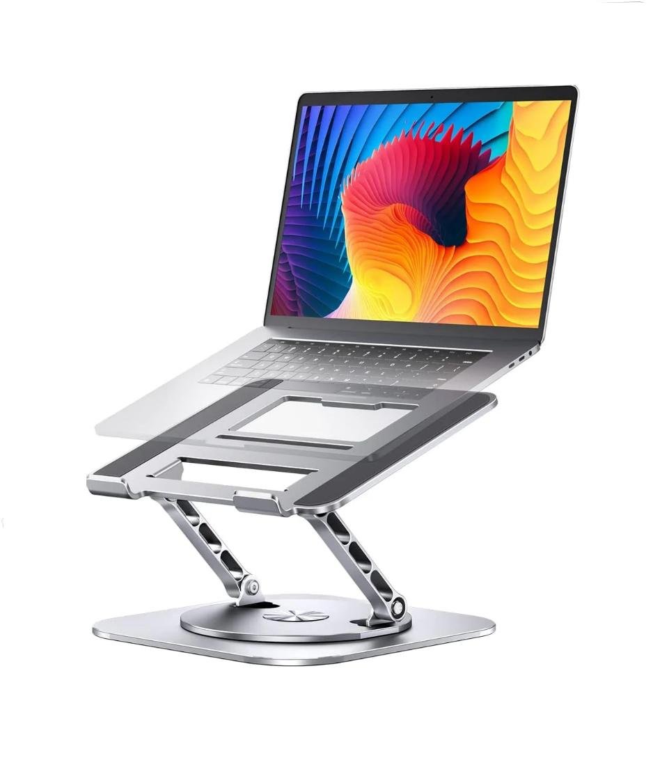 Adjustable Laptop Stand with Cooling Fan