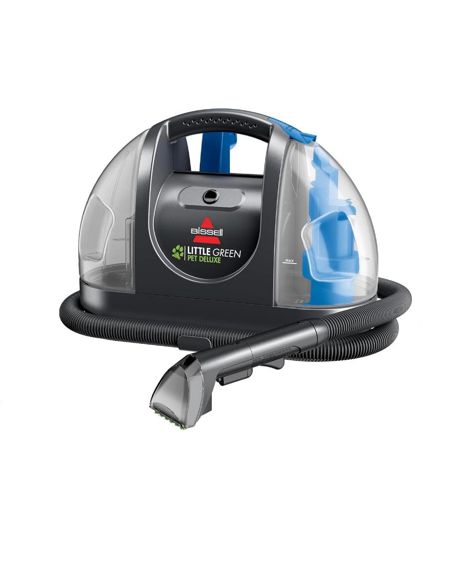The Bissell Little Green Portable Carpet Cleaner