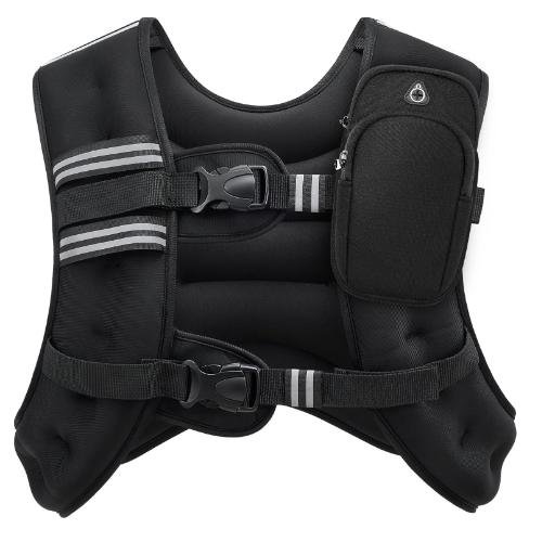 5 Weighted Vests That’ll Seriously Step Up Your Workouts