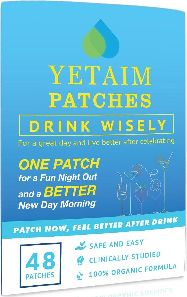 10 Anti Alcohol Patch Offering Recovery Support for Smarter Nights Out