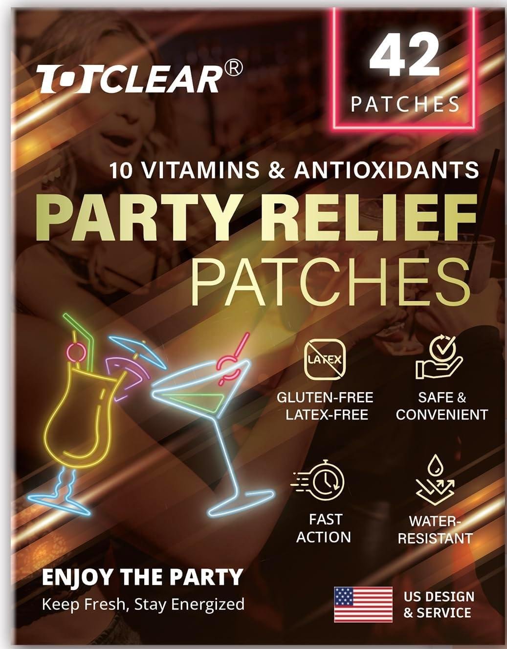 10 Anti Alcohol Patch Offering Recovery Support for Smarter Nights Out