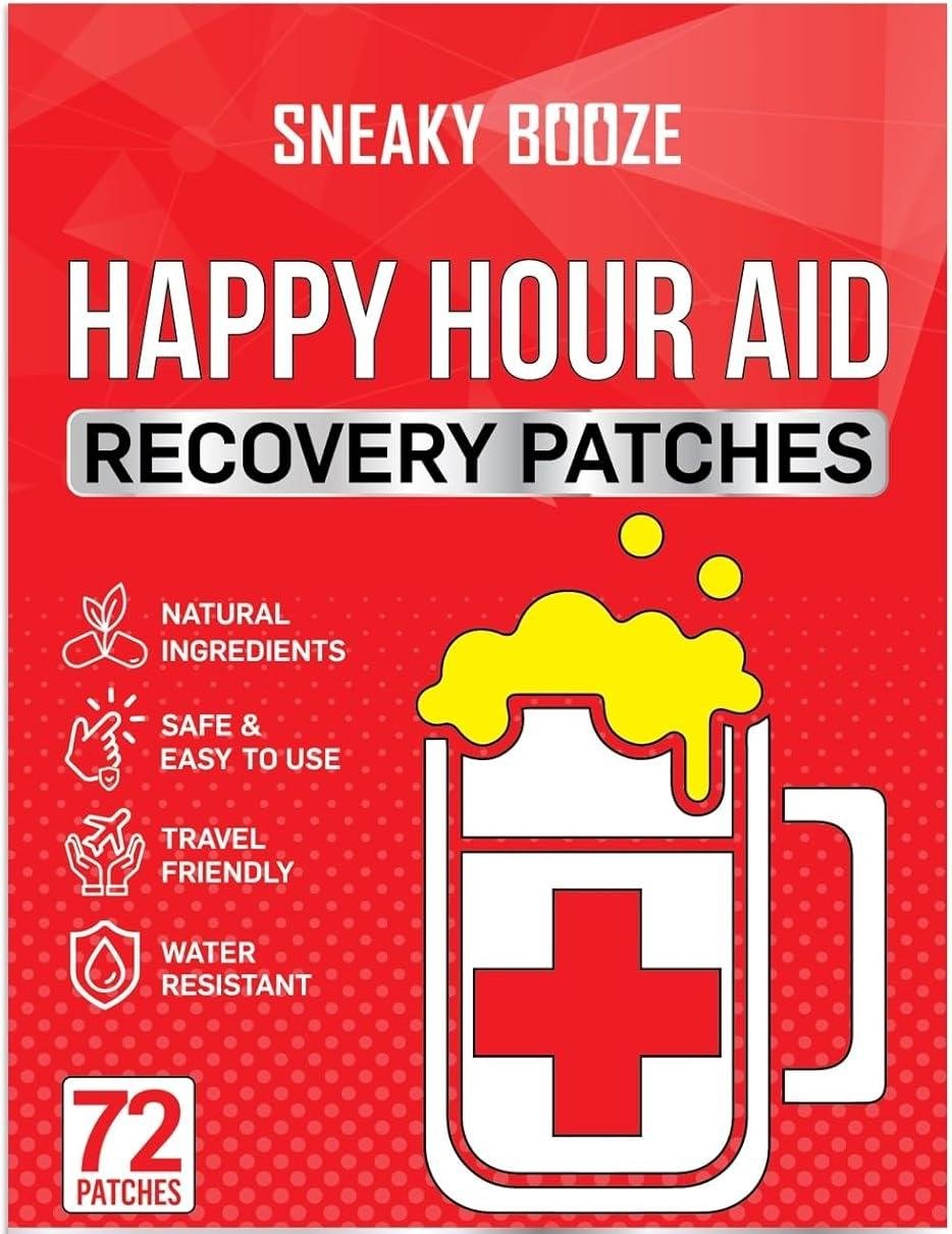 10 Anti Alcohol Patch Offering Recovery Support for Smarter Nights Out