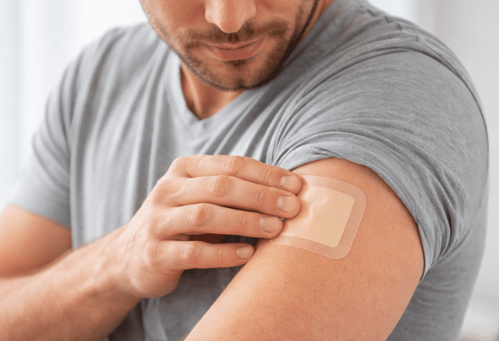 Non-Toxic Nicotine Patches for Quitting Smoking