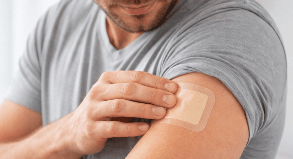 Non-Toxic Nicotine Patches for Quitting Smoking