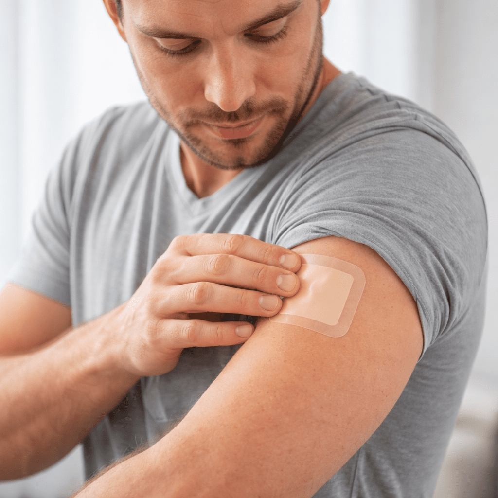 Non-Toxic Nicotine Patches for Quitting Smoking