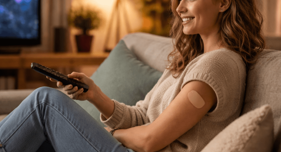 What Happens When You Wear a Nicotine Patch