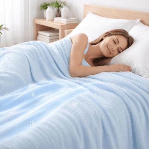 cozy bliss-cooling blanket