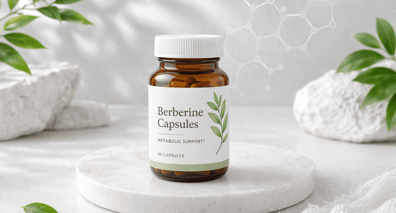 berberine capsules for weight loss metabolic support