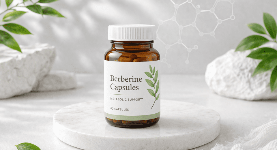 berberine capsules for weight loss metabolic support