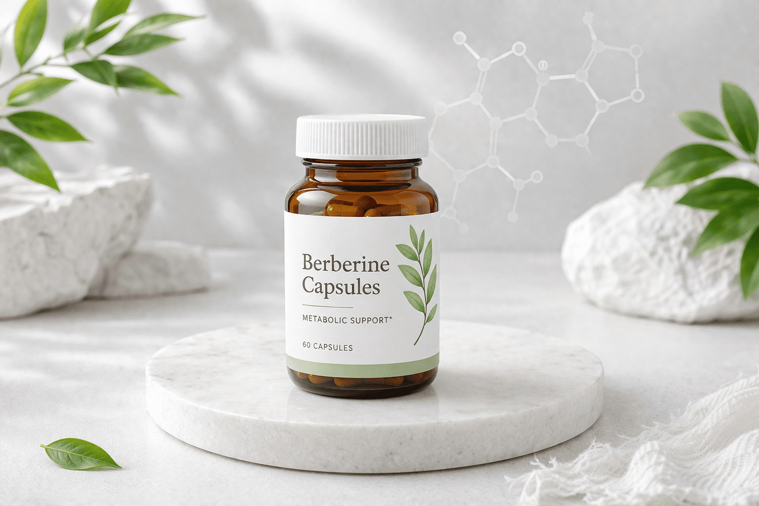 berberine capsules for weight loss metabolic support