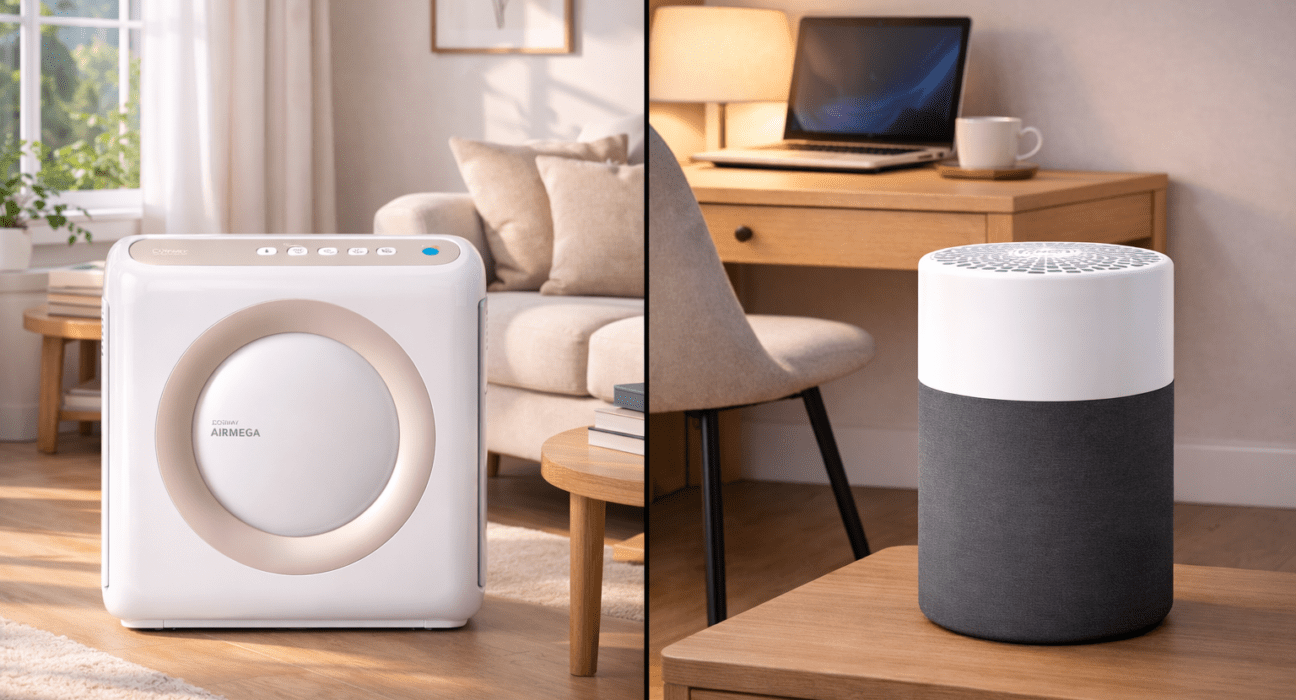 Coway Airmega vs Blueair 411 air purifier comparison