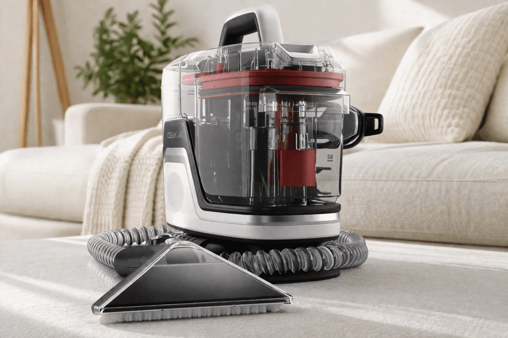 Hoover CleanSlate portable carpet cleaner for upholstery and carpet cleaning
