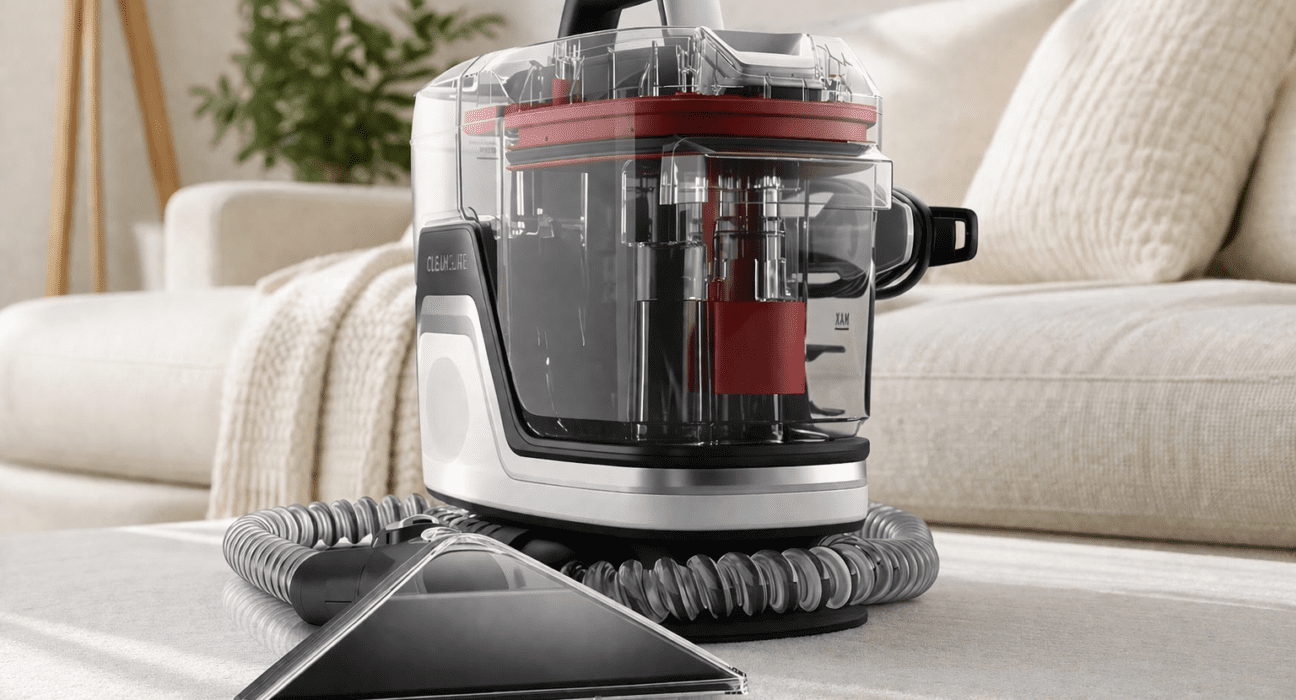 Hoover CleanSlate portable carpet cleaner for upholstery and carpet cleaning