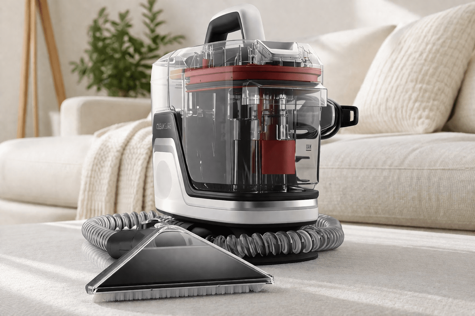 Hoover CleanSlate portable carpet cleaner for upholstery and carpet cleaning
