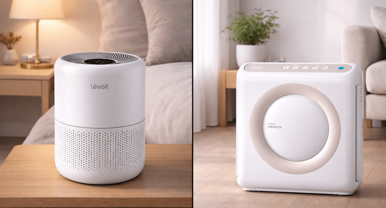 Levoit Core 300 vs Coway Airmega air purifier comparison