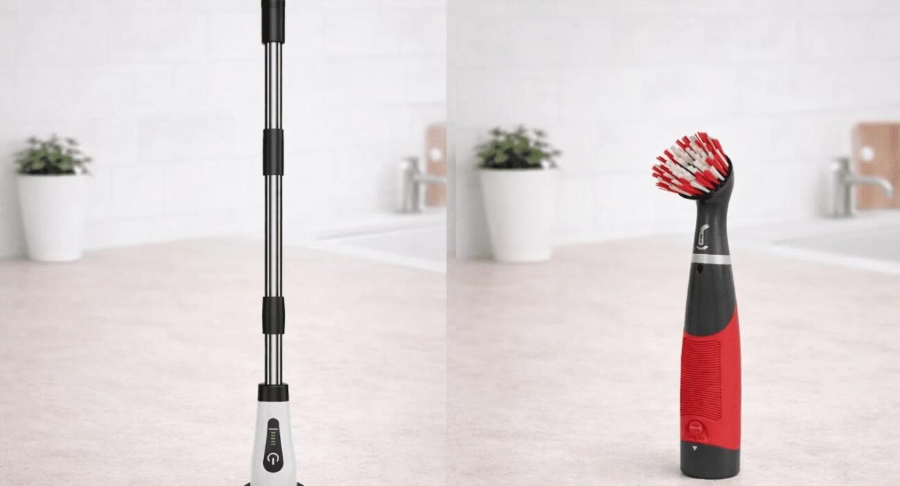 Leebein vs Rubbermaid Scrubber