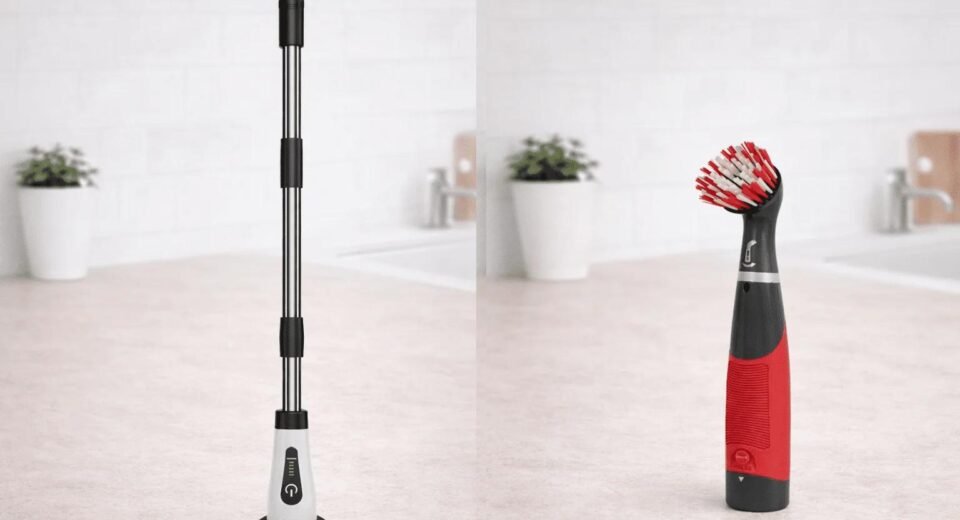 Leebein vs Rubbermaid Scrubber