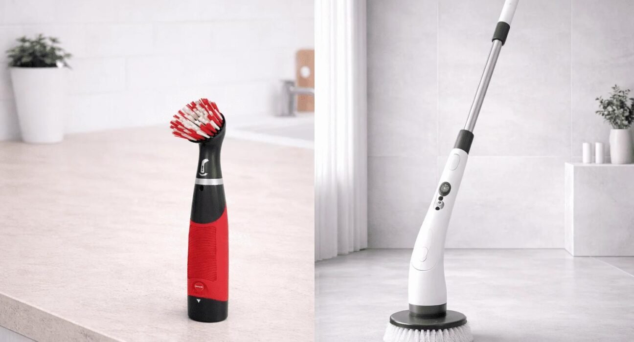 rubbermaid vs labigo-scrubber