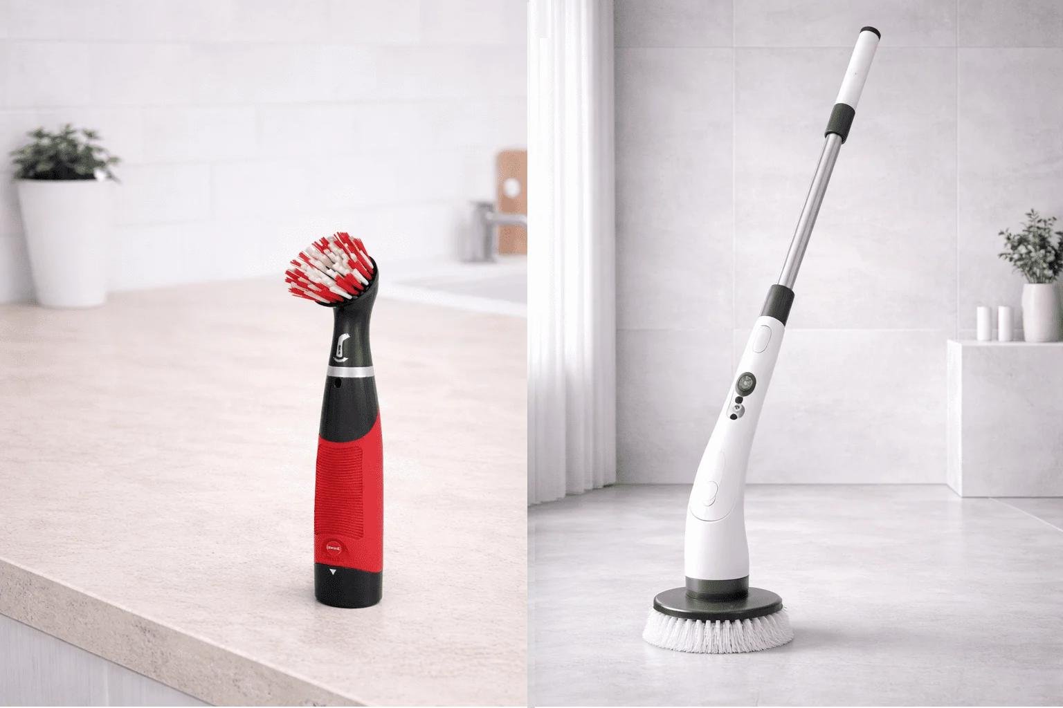 rubbermaid vs labigo-scrubber