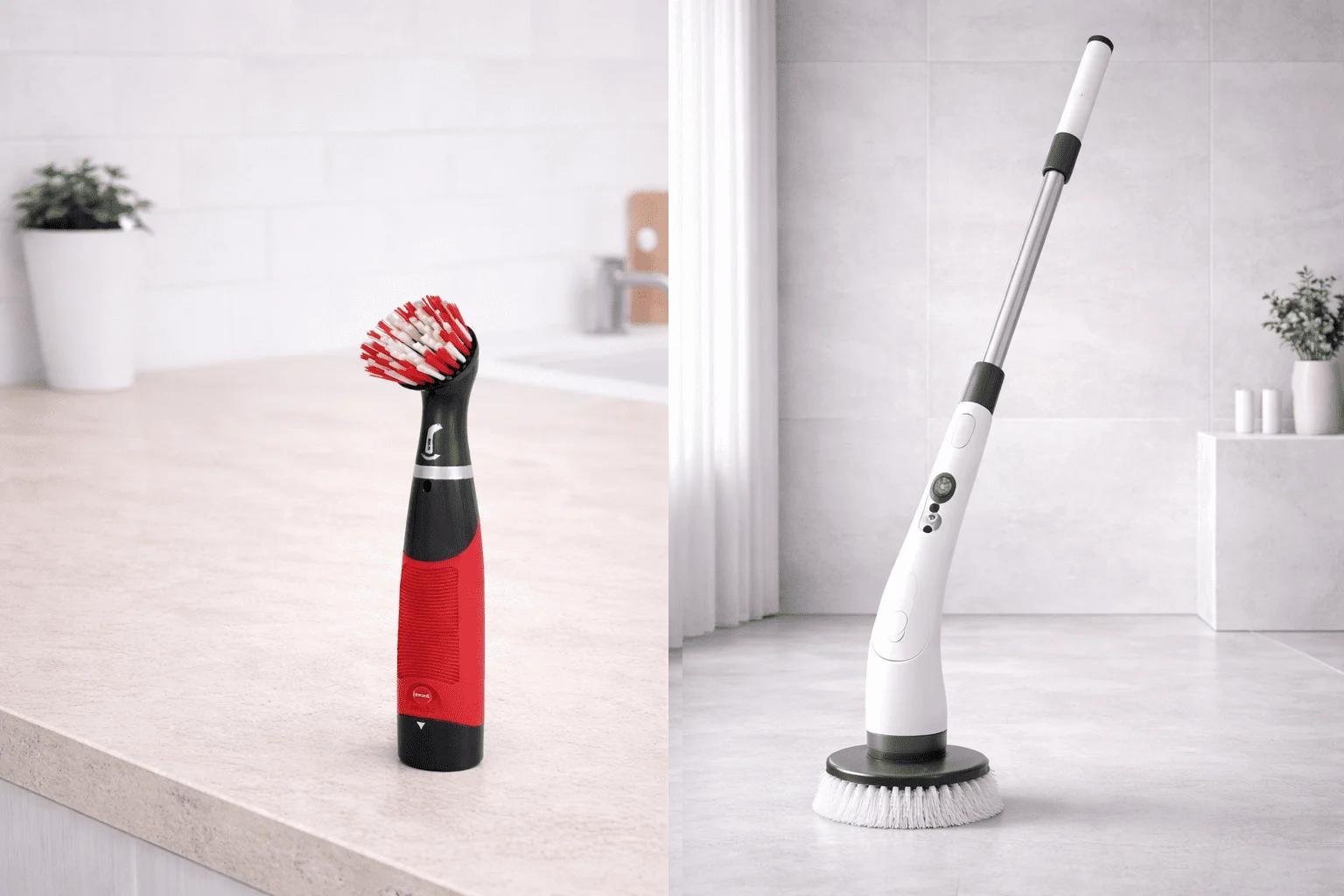 rubbermaid vs labigo-scrubber